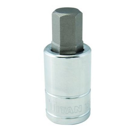 TITAN SKT HEX BIT1/2" DR 13MM TL15613